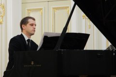 26 марта 2018 г. Второй международный фестиваль "Мир искусства. Контрасты". Премьера первой фортепианной сонаты Михаила Квадри (1897-1929).